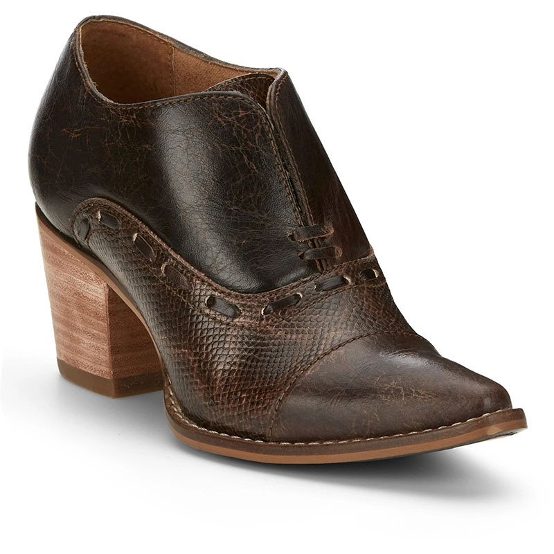 WOMEN'S SHERRY MOCHA BROWN FASHION BOOTIES ME1923-Brown