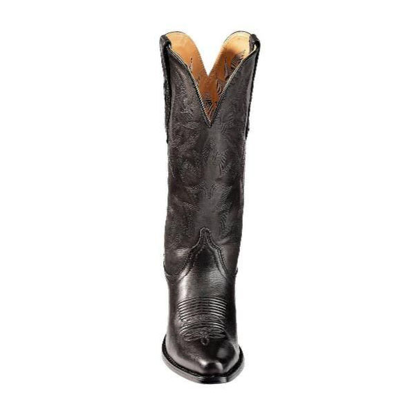 WOMEN\'S LANTANA BLACK SNIP TOE COWGIRL BOOTS NL1602-Black