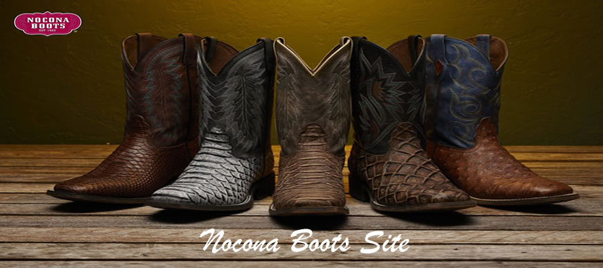 Nocona Boots Official Site